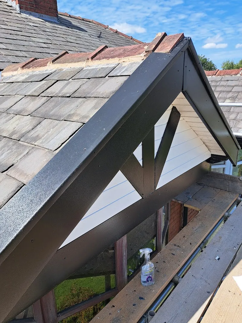 JCL Roofing Stockport Ltd at work