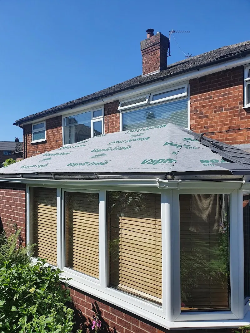 JCL Roofing Stockport Ltd work photo